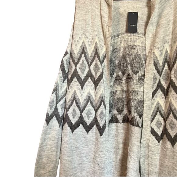 NWT! Verve ami hooded cardigan - Picture 6 of 14
